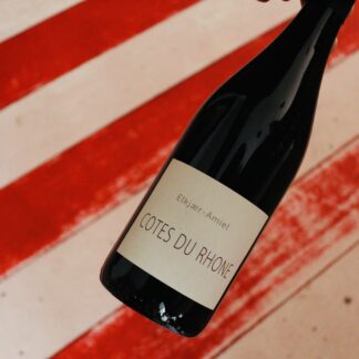 2022 Côtes du Rhône, Elkjær-Amiel