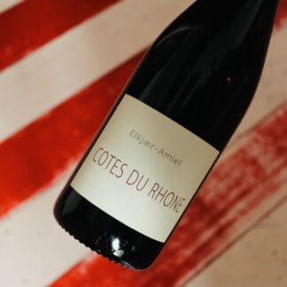 2022 Côtes du Rhône, Elkjær-Amiel