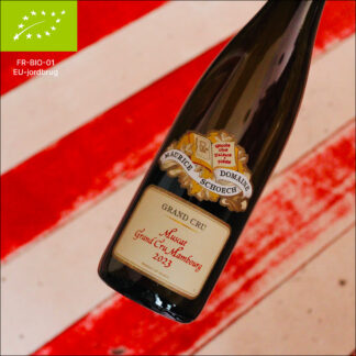 2023 Muscat Grand Cru Mambourg, Domaine Schoech