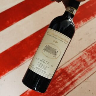 2020 Brunello di Montalcino, le Ragnaie