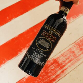 2020 Brunello di Montalcino "Montosoli", le Ragnaie