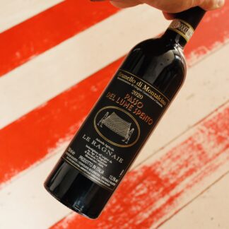 2020 Brunello di Montalcino "Passo del Lume Spento", le Ragnaie