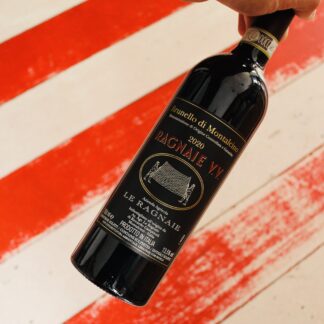 2020 Brunello di Montalcino "Vecchie Vigne", le Ragnaie