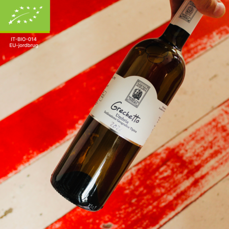2024 Grechetto, Omero Moretti, Umbrien