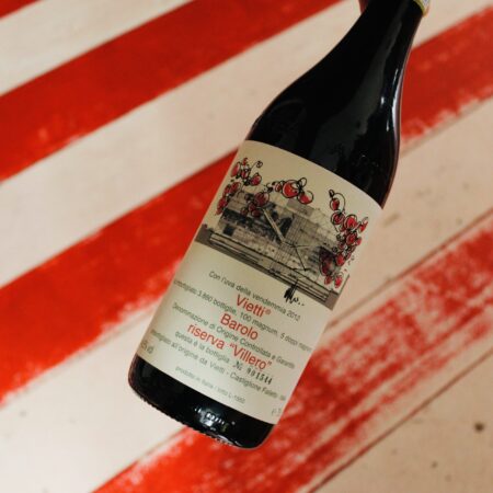 2012 Barolo Riserva Villero, Vietti