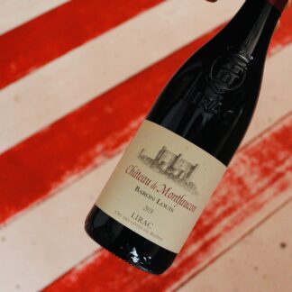 2019 Lirac Rouge "Baron Louis", Chateau de Montfaucon