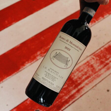 2022 Rosso di Montalcino, le Ragnaie