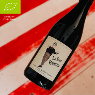 2023 le Petit Baron, Vin de France, Baron de Montfaucon