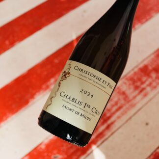 2024 Chablis 1. Cru Mont Milieu, Domaine Christophe & Fils