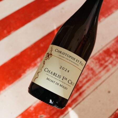 2024 Chablis 1. Cru Mont Milieu, Domaine Christophe & Fils