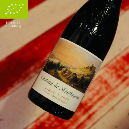 2022 Lirac Rouge, Ch. de Montfaucon