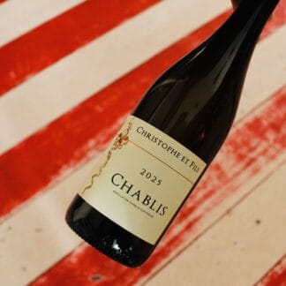 2025 Chablis, Domaine Christophe & Fils
