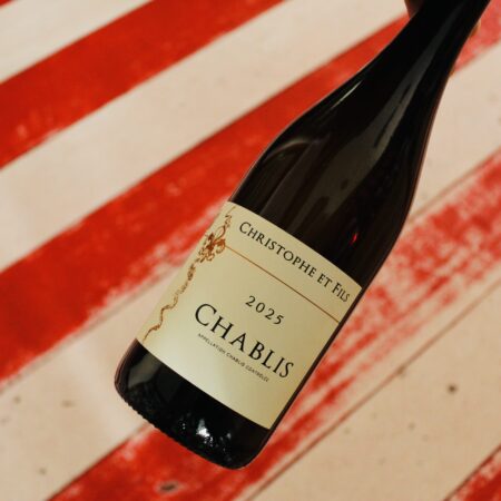 2025 Chablis, Domaine Christophe & Fils