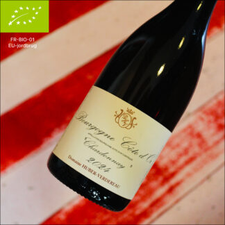 2024 Bourgogne Cote d'Or Blanc, Huber-Verdereau