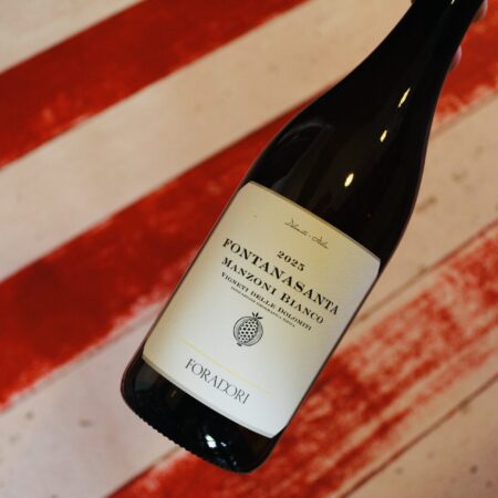 2025 Manzoni Bianco, Foradori, Vigneti delle Dolomiti