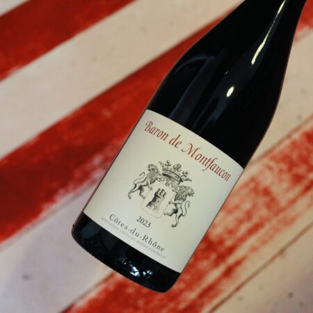 2023 Côtes du Rhône, Baron de Montfaucon