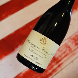 2024 Bourgogne Cote d'Or Blanc, Huber-Verdereau