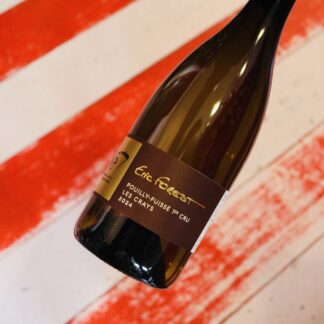 2024 Pouilly Fuissé 1. Cru les Crays, Eric Forest