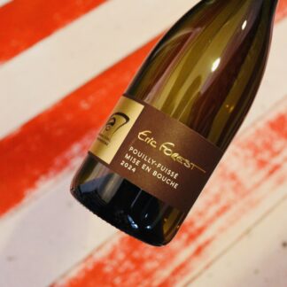 2024 Pouilly Fuissé "Mise en Bouche", Eric Forest