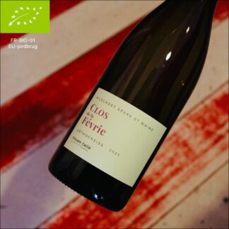 2025 Clos de la Févrie, Muscadet Sèvre et Maine, Vincent Caillé