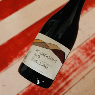 2025 Bourgogne Rouge, Fanny Sabre