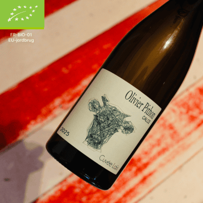 2025 Cuvée Laïs Blanc, Côtes Catalanes, Oliver Pithon