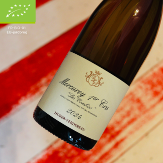 2024 Mercurey Blanc 1. Cru "les Combins", Huber-Verdereau