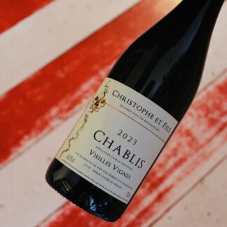 2023 Chablis Vieille Vigne, Dom. Christophe & Fils